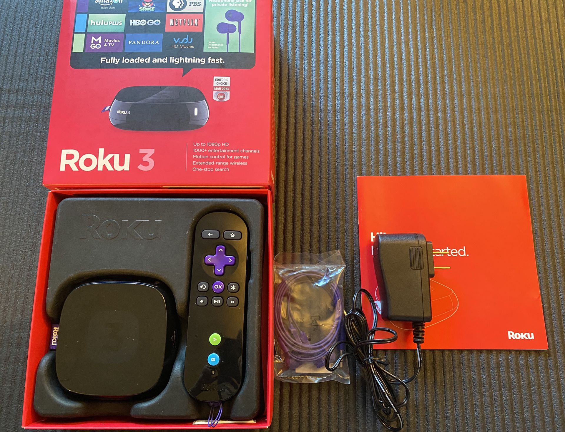 (Like New) Roku 3