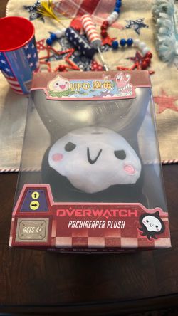Overwatch plush
