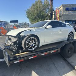 2006 6 Speed Manual G35 Part Out 