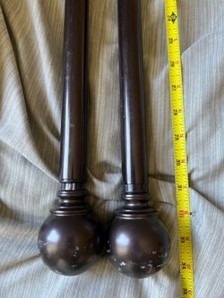 Curtain rods