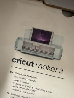 Cricut maker 3