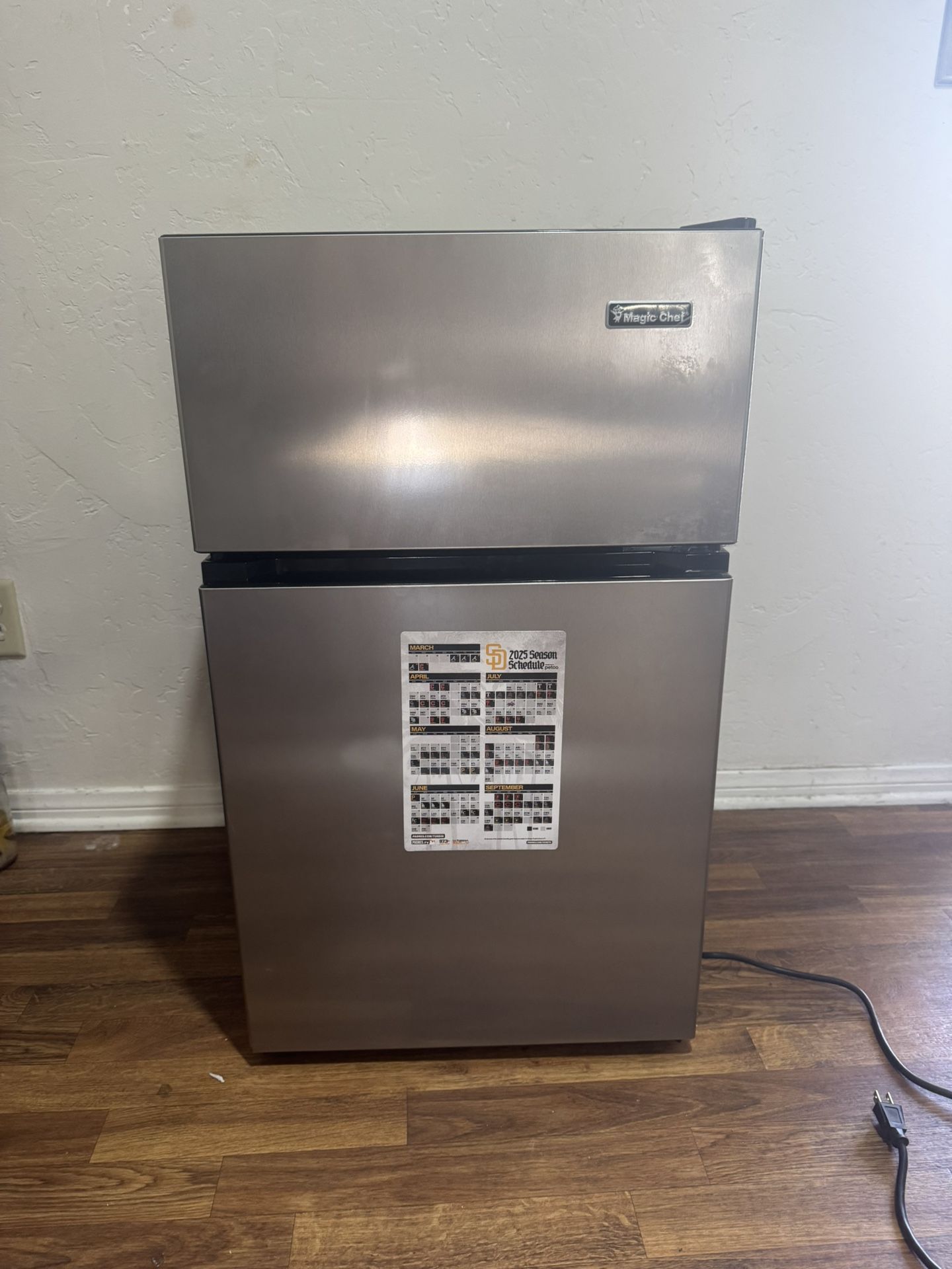 Like New Mini Fridge With Freezer