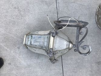 Outside lamp