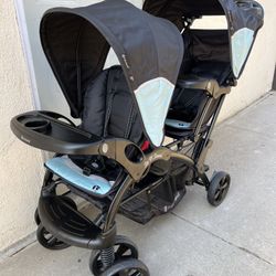 GRACO DOUBLE STROLLER SEAT AND STAND 