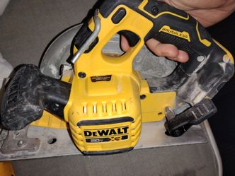 DeWalt 20V XR Brushless Band Saw