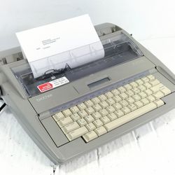 Brother SX-4000 Electronic Typewriter 