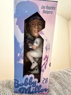 Bobby Miller #28 LA Dodgers Bobblehead