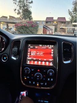 2016 dodge Durango citadel