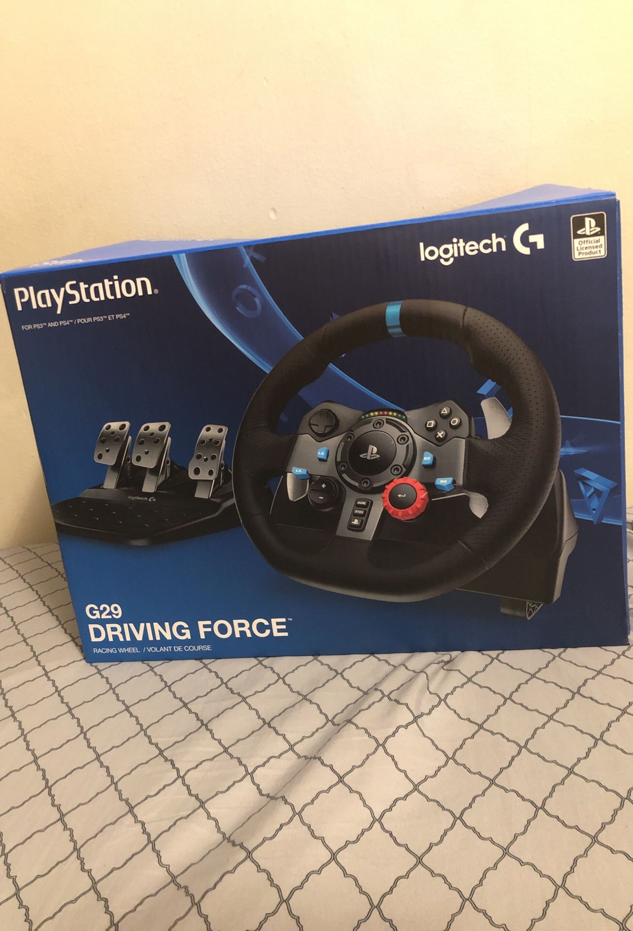 Volant PlayStation 4 Logitech Driving Force G29