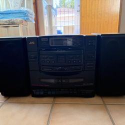 JVC Stereo 
