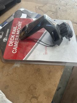 Camera Deck Rail Mount