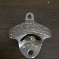 Vintage Coca-Cola Starr X wall-mounted bottle opener
