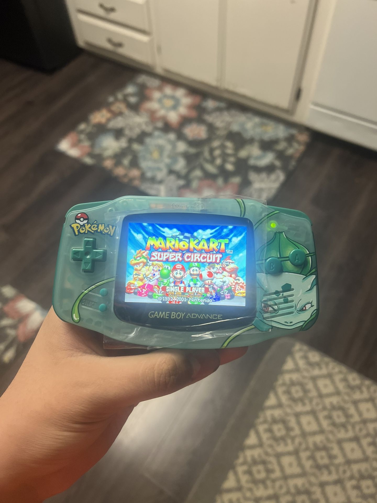 modded gameboy advance gba