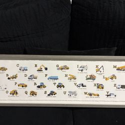 Kids Hanging Picture Decor