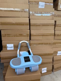WHOLESALE LOT — 200 Automatic Rebound Ab Rollers