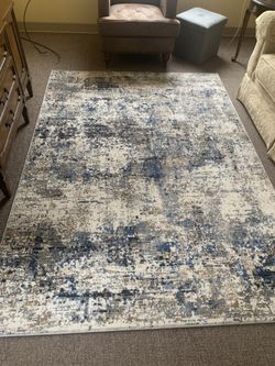 5.3’ x 7.2’ Area Rug
