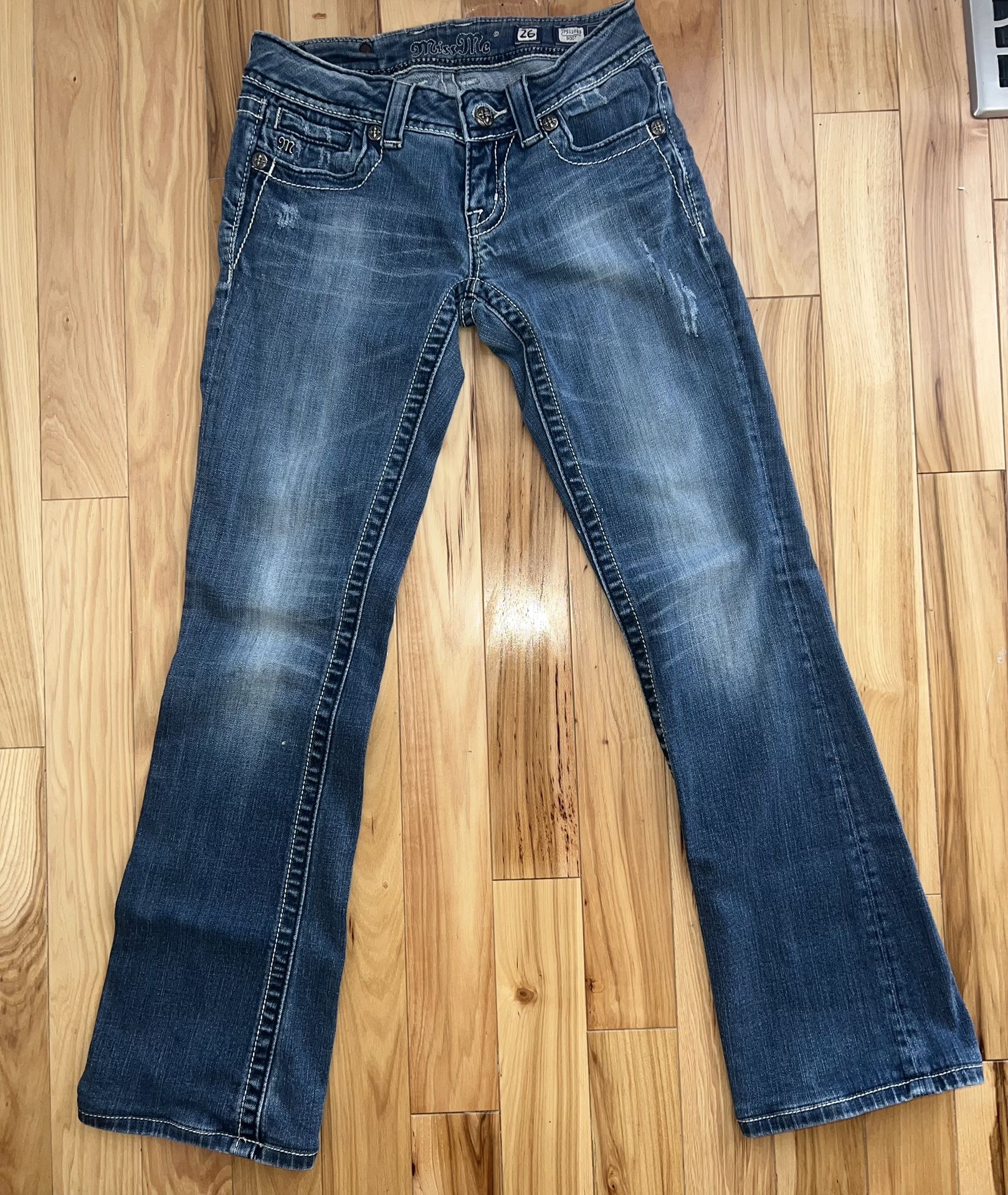 Miss Me Women’s Jeans Inseam 34 they are altered 32 Inseam