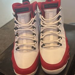 jordan 9s gym red