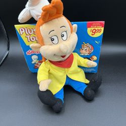 Vintage 1999 Kellogg’s Rice Krispies SNAP Plush Doll