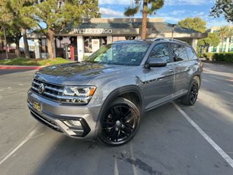 2019 Volkswagen Atlas