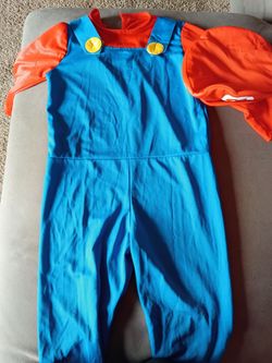 Mario Bros costume