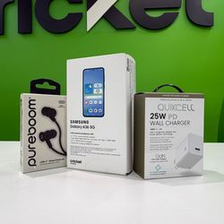 Samsung Galaxy A36 Switcher Bundle Deal