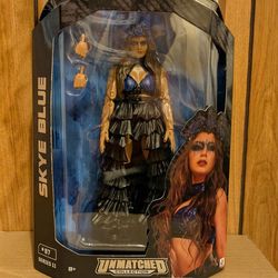 AEW Skye Blue and Sting