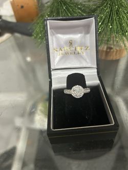 Real 14k White Gold Ring