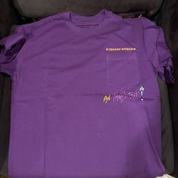 purple chrome hearts shirt 