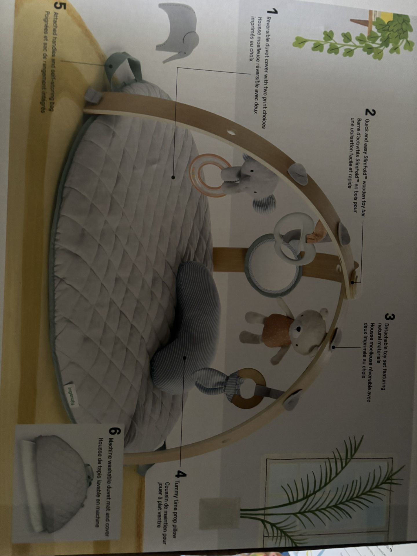 Ingenuity Play Mat