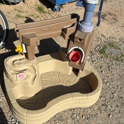 Step2 Pump And Splash Discover Pond Water Table