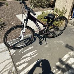 Women's Schwinn Hybrid Road/Mtn Bike 15 for Sale in San Tan Valley, AZ -  OfferUp
