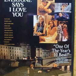 Everyone Says I Love You [DVD]