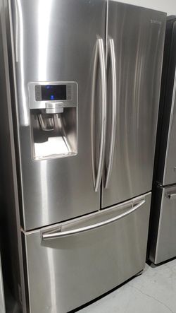 Samsung 3-Door Stainless Steel Refrigerator Fridge

