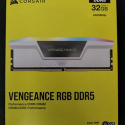 Corsair Vengeance RGB 32GB 2x16 DDR5 6400CL36