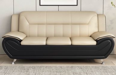 Sofa faux leather