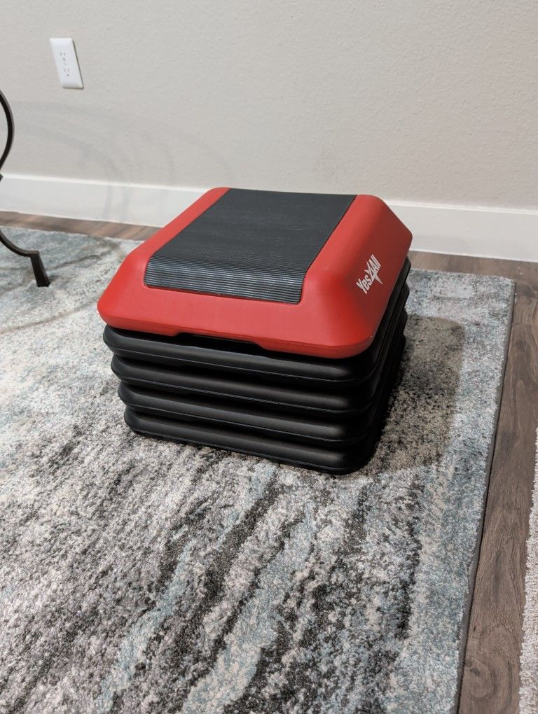 Yes4All 16" x 16" Adjustable Stepbox