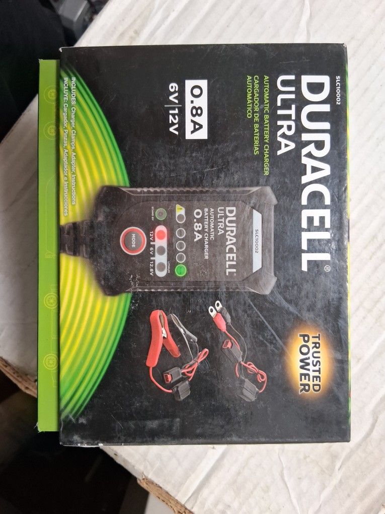 Duracell Battery Charger