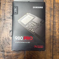 Samsung 980 Pro 2TB