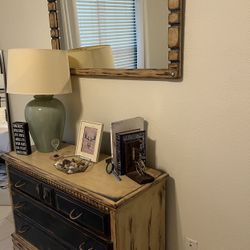 Dresser And Mirror For Sale