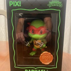 Thrilljoy PIX! Teenage Mutant Ninja Turtles Raphael Figure