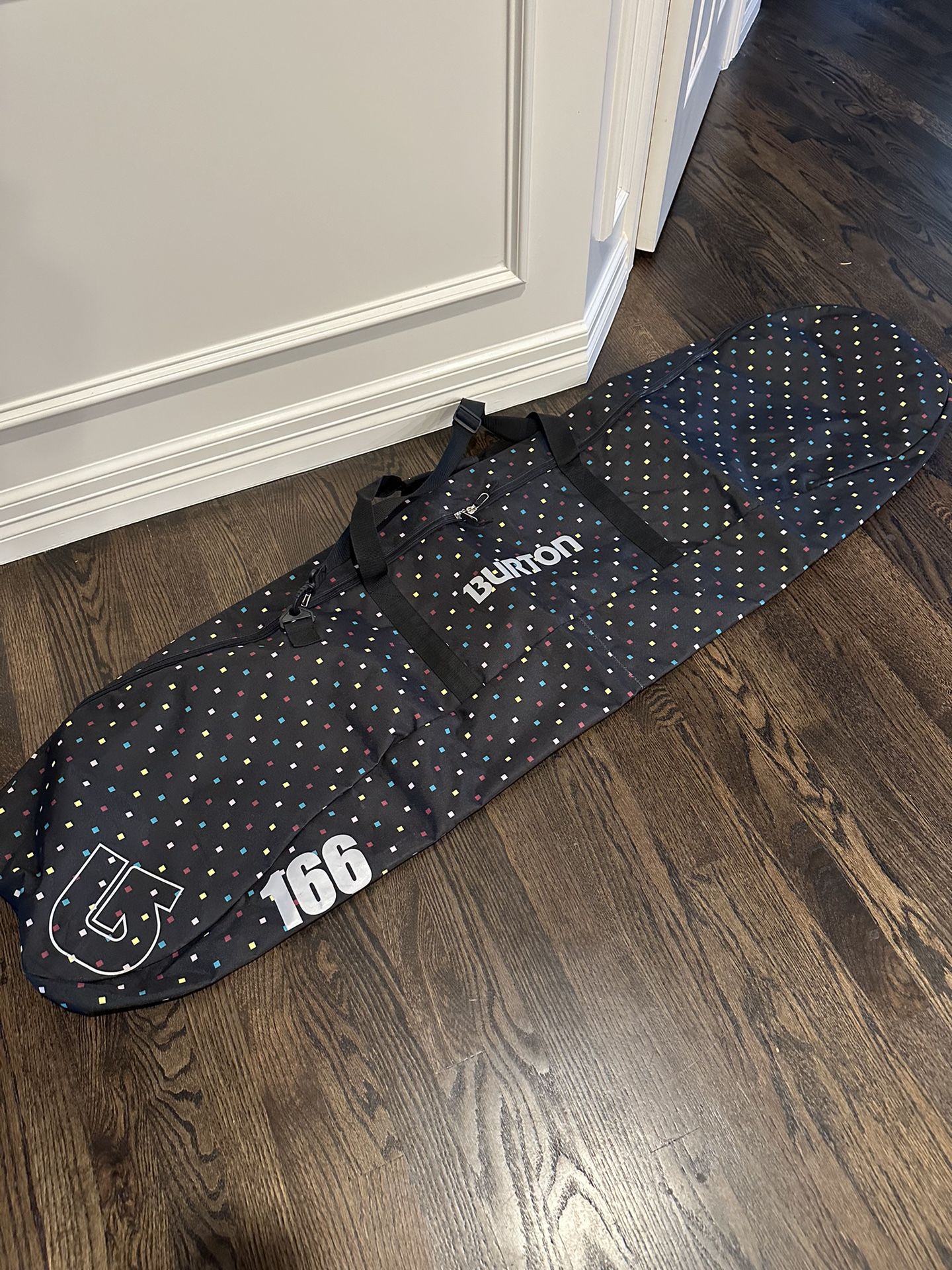 Burton 166 cm un-padded snowboard bag