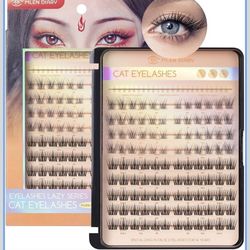 Eye Lash Clusters W/ Tweezers And Glue (New In Box)