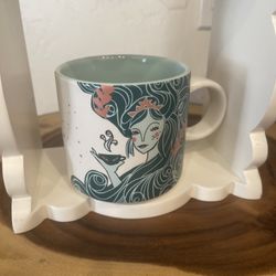 Starbucks holiday 2018 Mermaid Siren Ceramic Mug 12 oz Limited edition