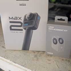 GoPro Max2 8k 360 action camera, NEW IN BOX