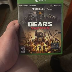 Gears Tactics Xbox One And Series X