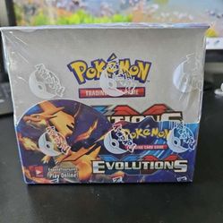 Pokemon XY Evolution Booster Box 