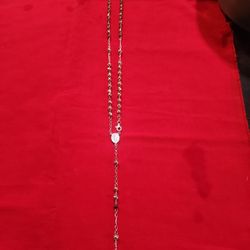 Silver 925 Rosary 