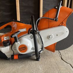 Stihl Ts500i Concrete Saw