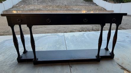 Sofa Table Like New